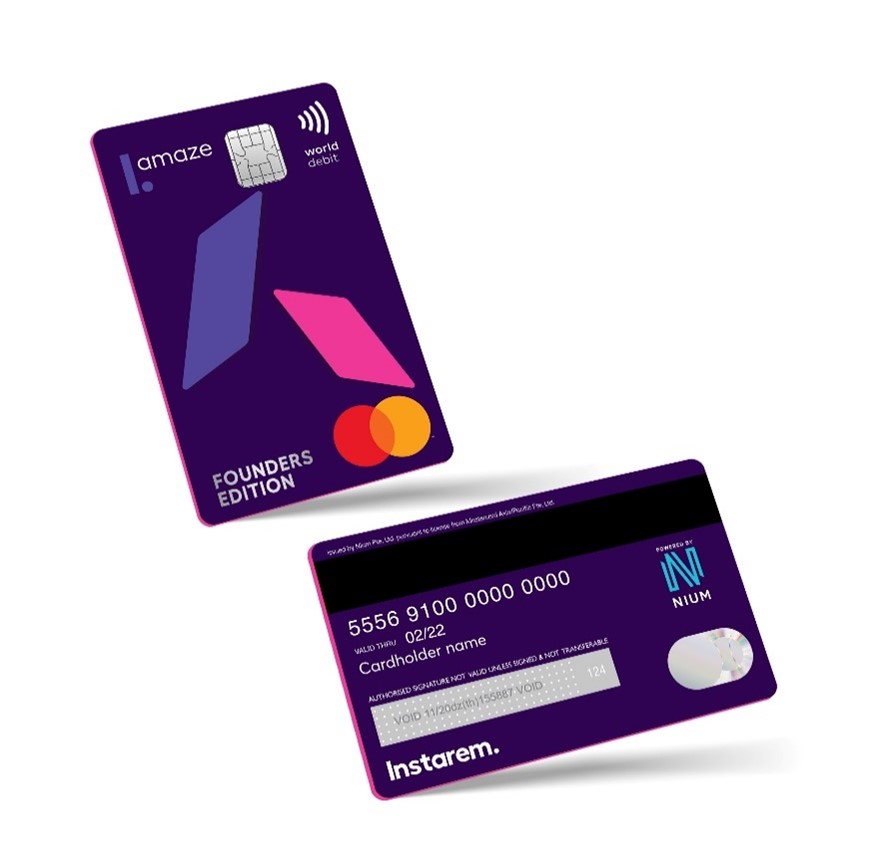 Limited-edition Founders&rsquo; Edition amaze card