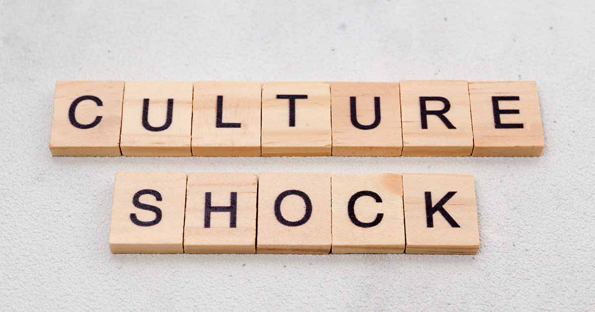 culture shock