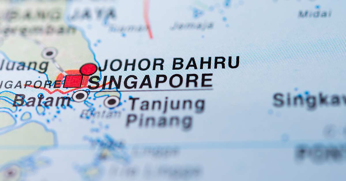 travel to JB from SG