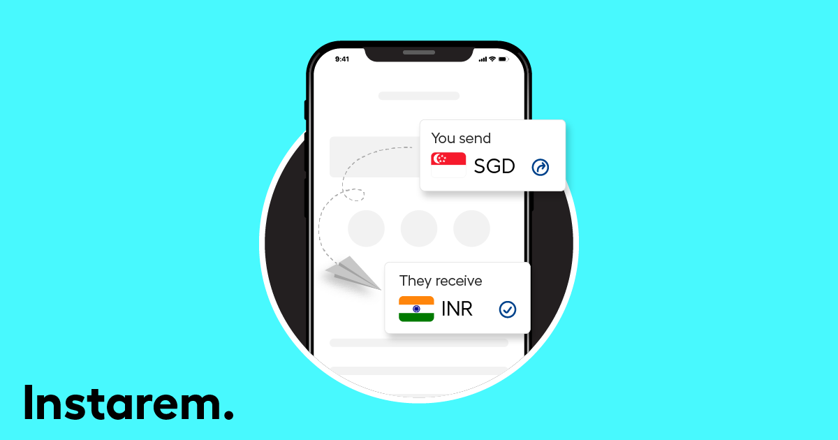 Money transfer made simple: Options for sending money from Singapore to India
