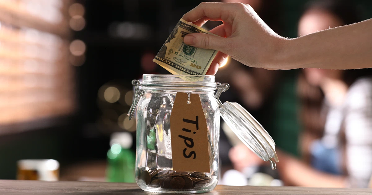 From origins to budgets: Understanding the US tipping culture’s impact on expenses