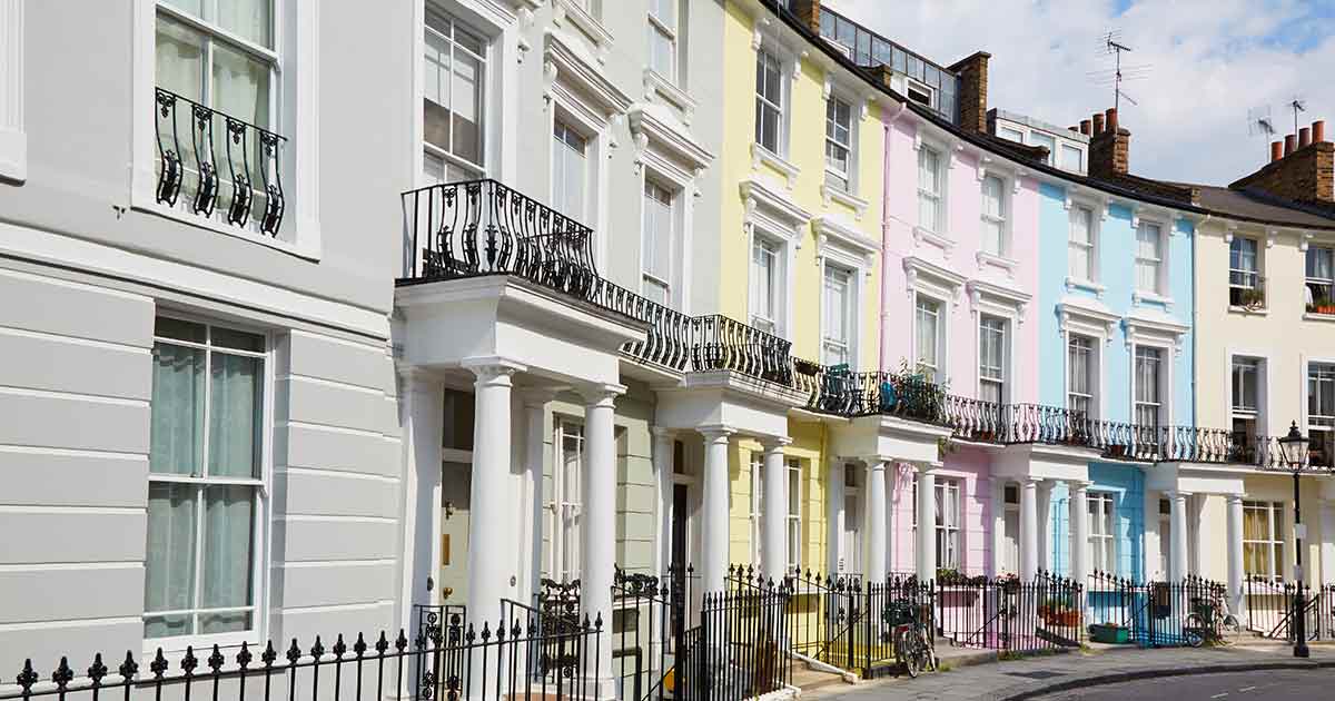london housing