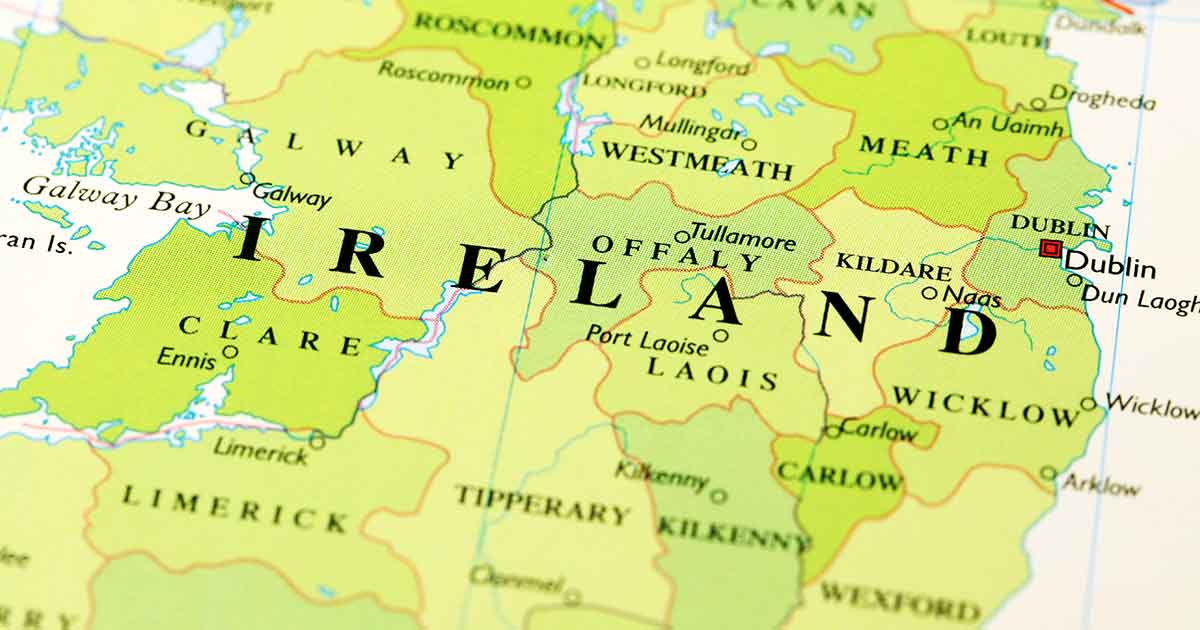 Country-code-for-Ireland