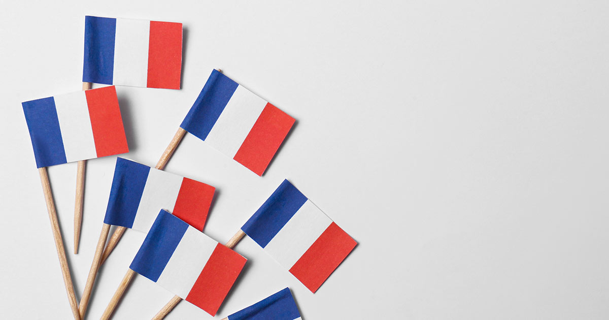 Get job in France from India