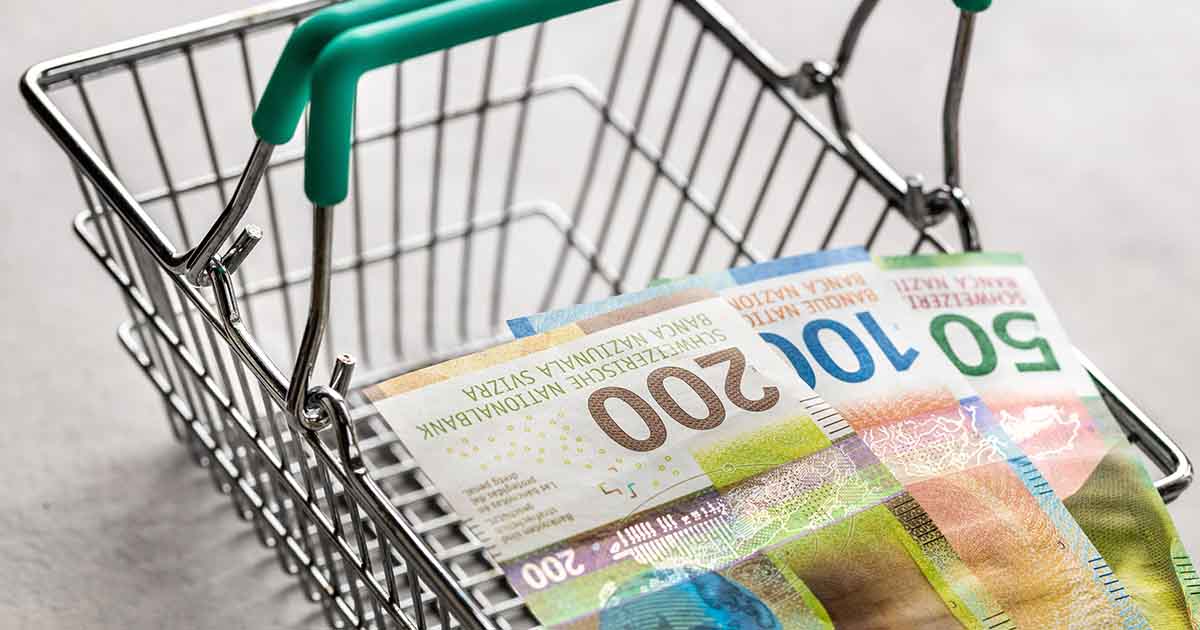 cost of living in Switzerland