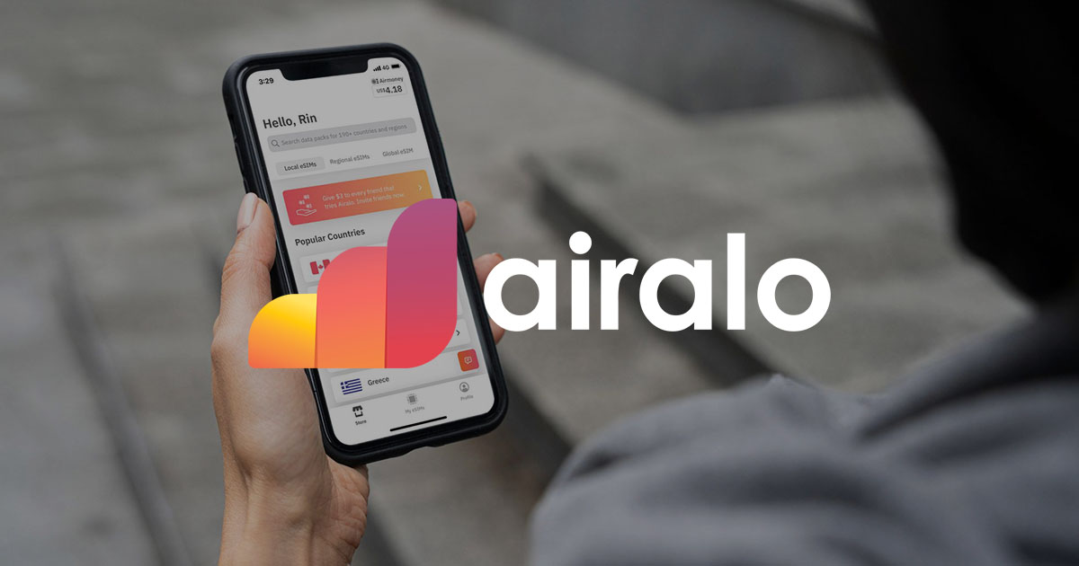 Enjoy 20% off Airalo plans