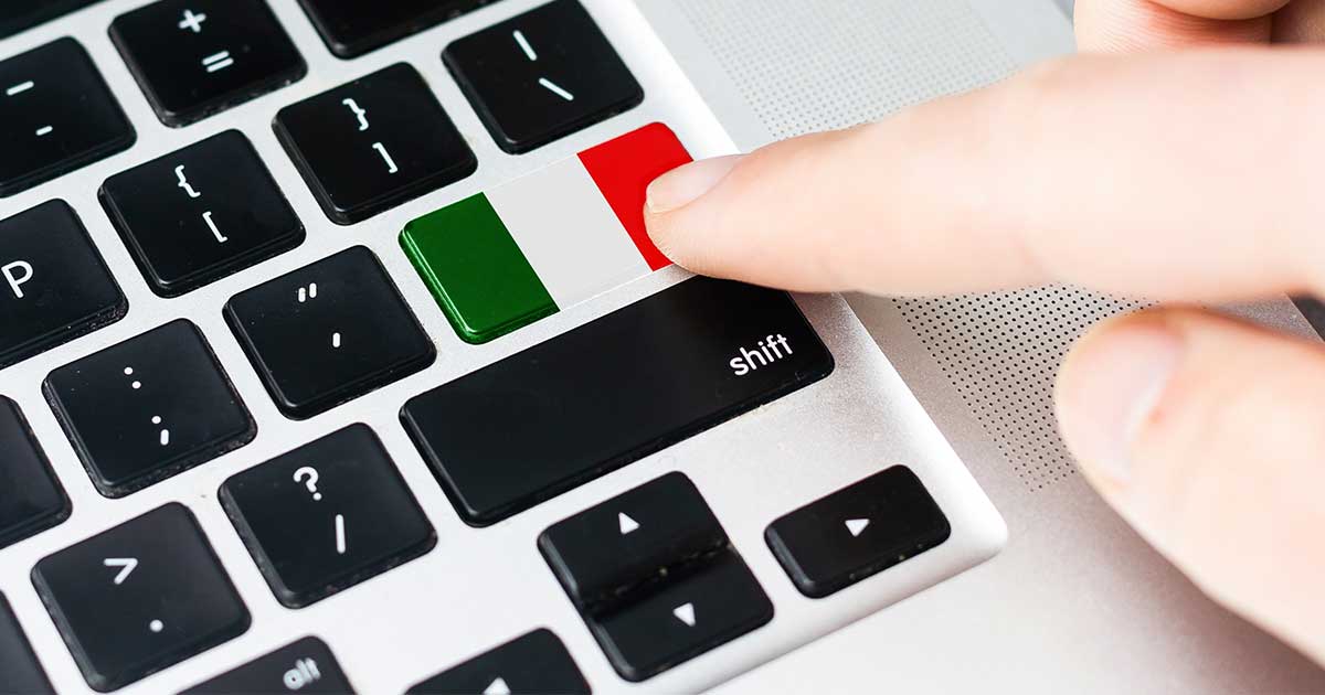 how to get a job in Italy from India