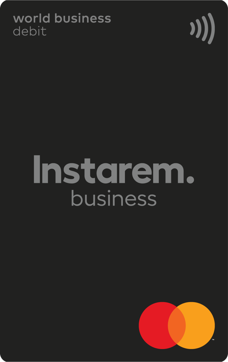 Instarem Business Card