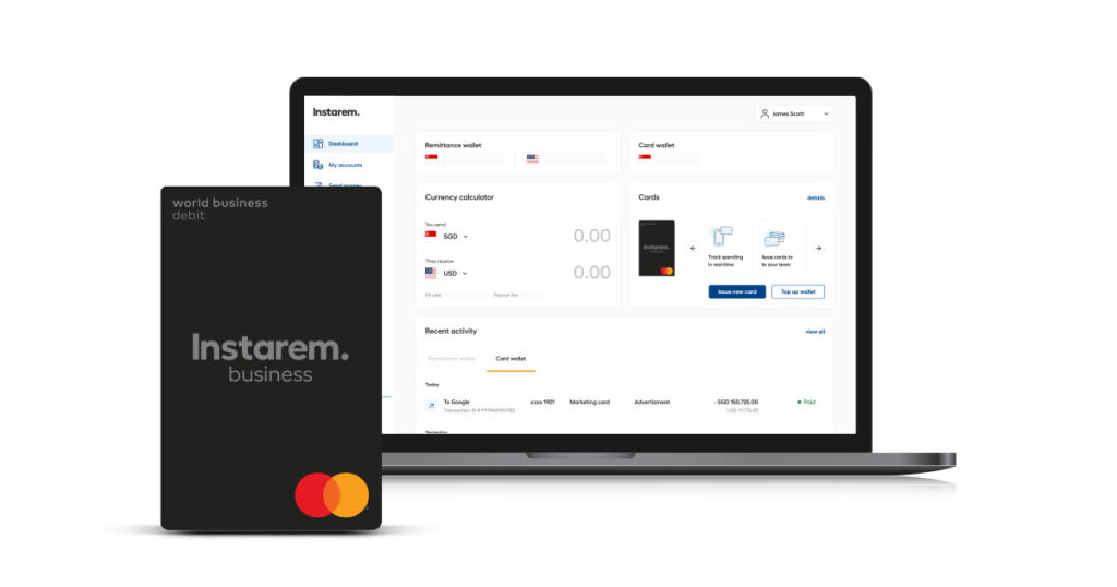 Redefining business expense management with the Instarem Business Card blog image