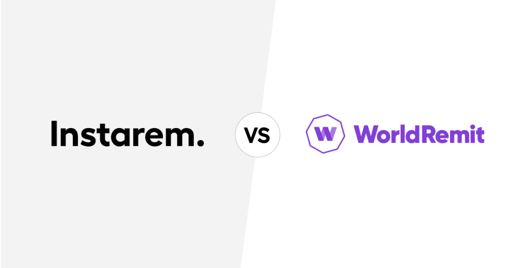 Instarem vs WorldRemit Business: Which is better for your Business? blog image