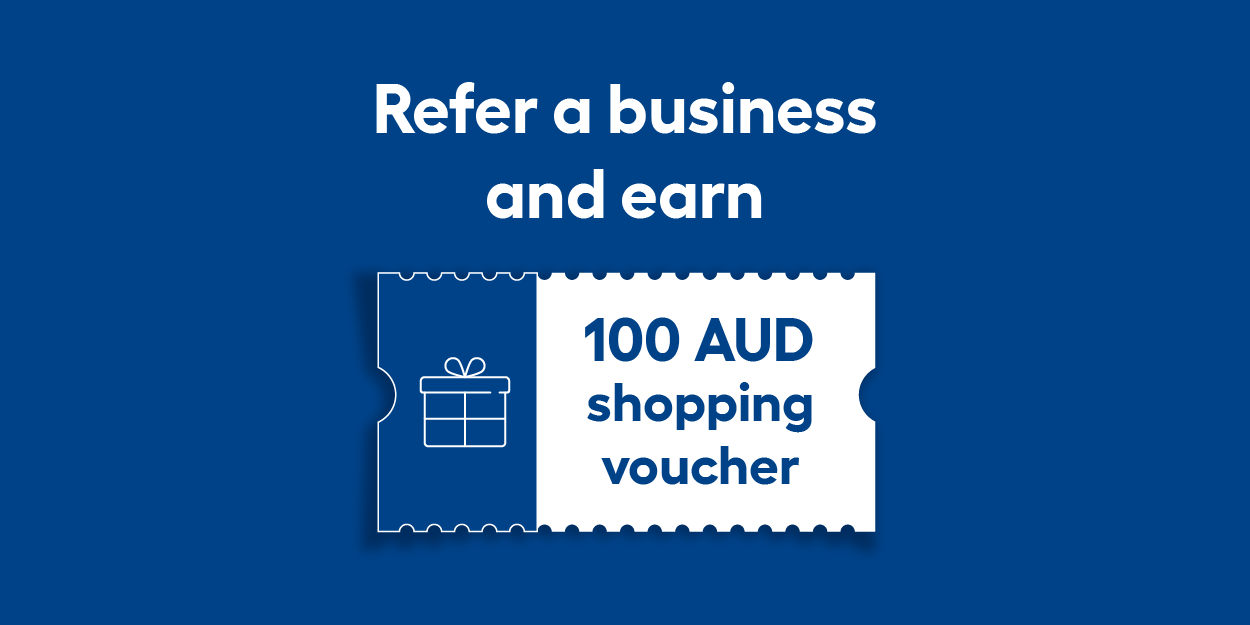 Refer business and earn